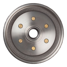 Load image into Gallery viewer, CURT 2024029078 10" Brake Hub with Races &amp; Wheel Studs, 4,400-lb. Axles, 6 on 5-1/2" Pattern
