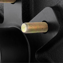 Load image into Gallery viewer, CURT 2024029078 10" Brake Hub with Races &amp; Wheel Studs, 4,400-lb. Axles, 6 on 5-1/2" Pattern