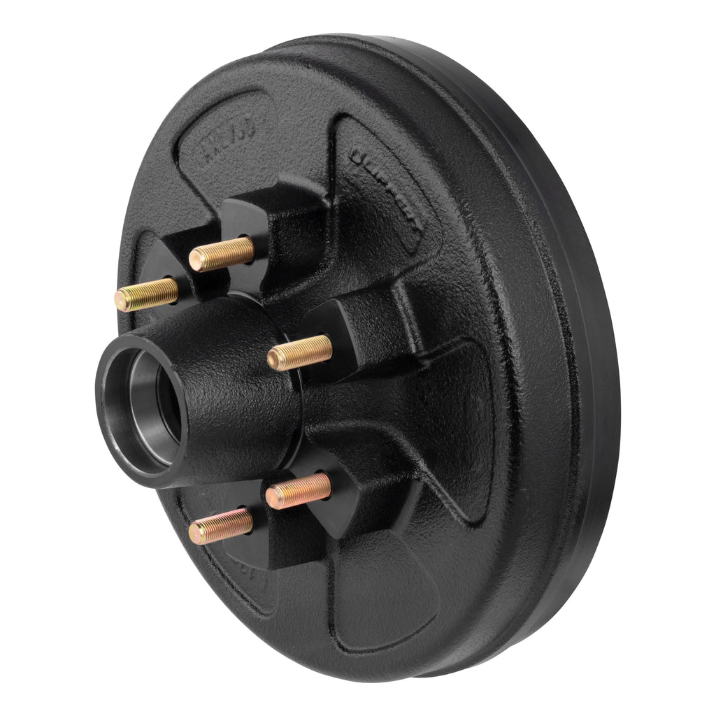 CURT 2024029080 12" Brake Hub with Races & Wheel Studs, 6,000-lb. Axles, 6 on 5-1/2" Pattern