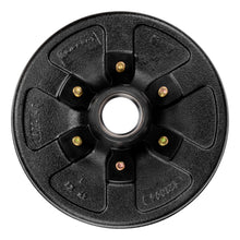 Load image into Gallery viewer, CURT 2024029080 12" Brake Hub with Races &amp; Wheel Studs, 6,000-lb. Axles, 6 on 5-1/2" Pattern