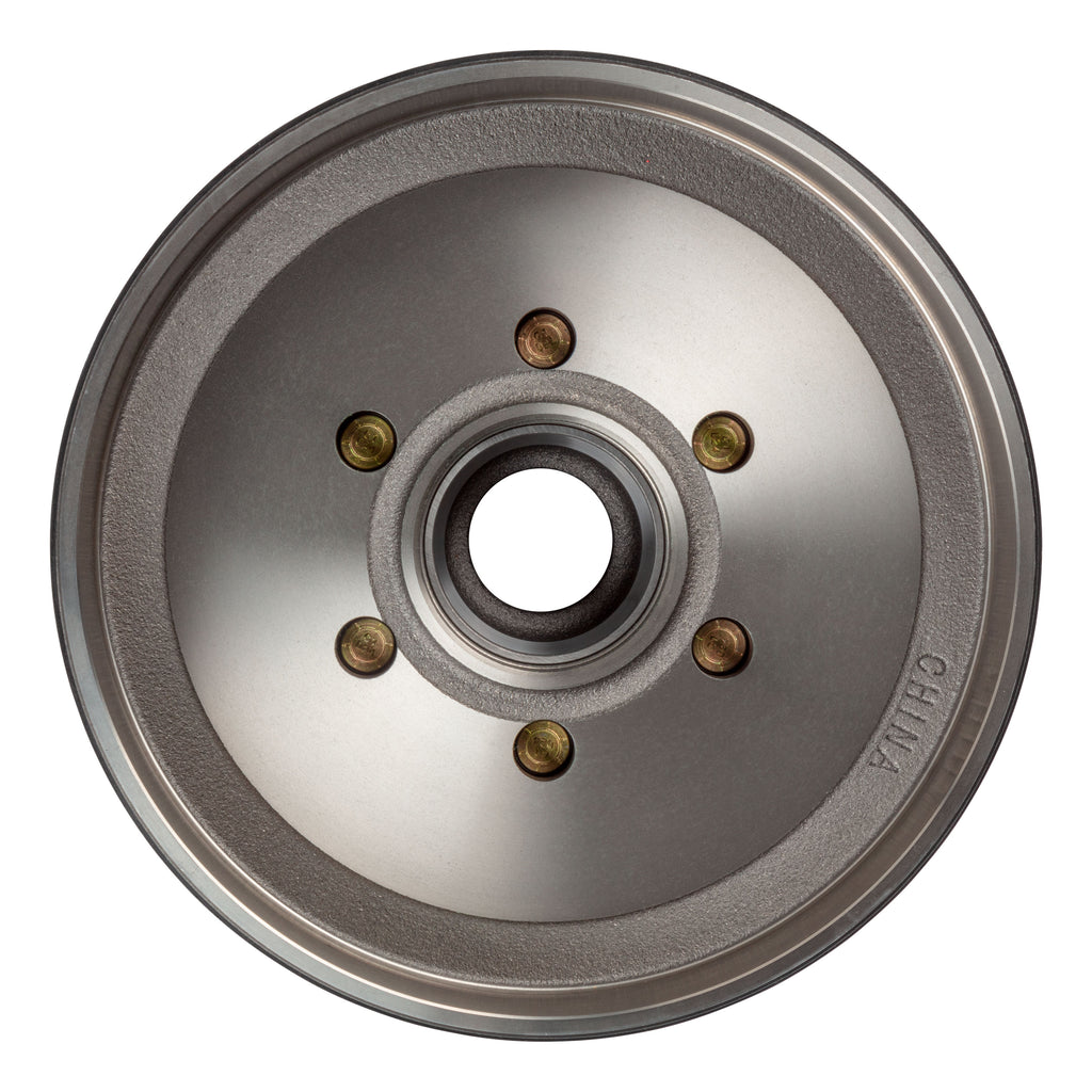 CURT 2024029080 12" Brake Hub with Races & Wheel Studs, 6,000-lb. Axles, 6 on 5-1/2" Pattern