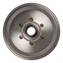 Load image into Gallery viewer, CURT 2024029080 12" Brake Hub with Races &amp; Wheel Studs, 6,000-lb. Axles, 6 on 5-1/2" Pattern