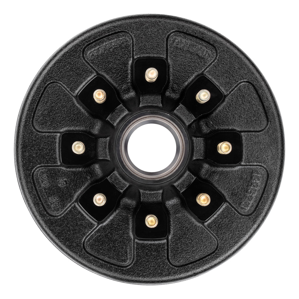 CURT 2024029082 12" Brake Hub with Races & Wheel Studs, 7,000-lb. Axles, 8 on 6-1/2" Pattern