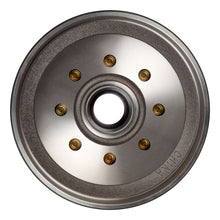 Load image into Gallery viewer, CURT 2024029082 12" Brake Hub with Races &amp; Wheel Studs, 7,000-lb. Axles, 8 on 6-1/2" Pattern