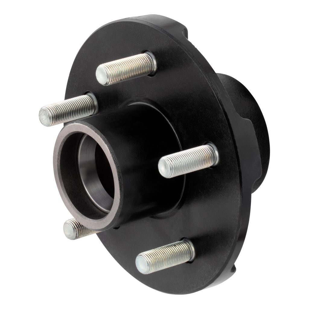 CURT 2024029104 Idler Hub with Races & Wheel Studs, 3,500-lb. Axles, 5 on 4-1/2" Bolt Pattern