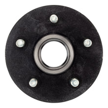 Load image into Gallery viewer, CURT 2024029104 Idler Hub with Races &amp; Wheel Studs, 3,500-lb. Axles, 5 on 4-1/2" Bolt Pattern