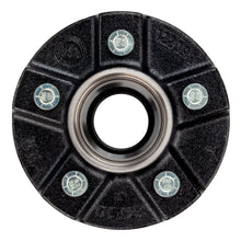 Load image into Gallery viewer, CURT 2024029104 Idler Hub with Races &amp; Wheel Studs, 3,500-lb. Axles, 5 on 4-1/2" Bolt Pattern