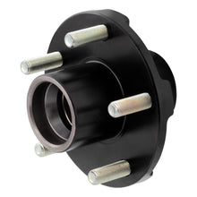 Load image into Gallery viewer, CURT 2024029105 Idler Hub with Races &amp; Wheel Studs, 2,200-lb. Axles, 5 on 4-1/2" Bolt Pattern