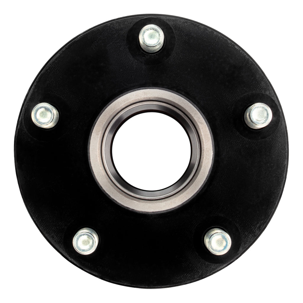 CURT 2024029105 Idler Hub with Races & Wheel Studs, 2,200-lb. Axles, 5 on 4-1/2" Bolt Pattern