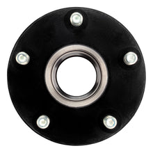 Load image into Gallery viewer, CURT 2024029105 Idler Hub with Races &amp; Wheel Studs, 2,200-lb. Axles, 5 on 4-1/2" Bolt Pattern
