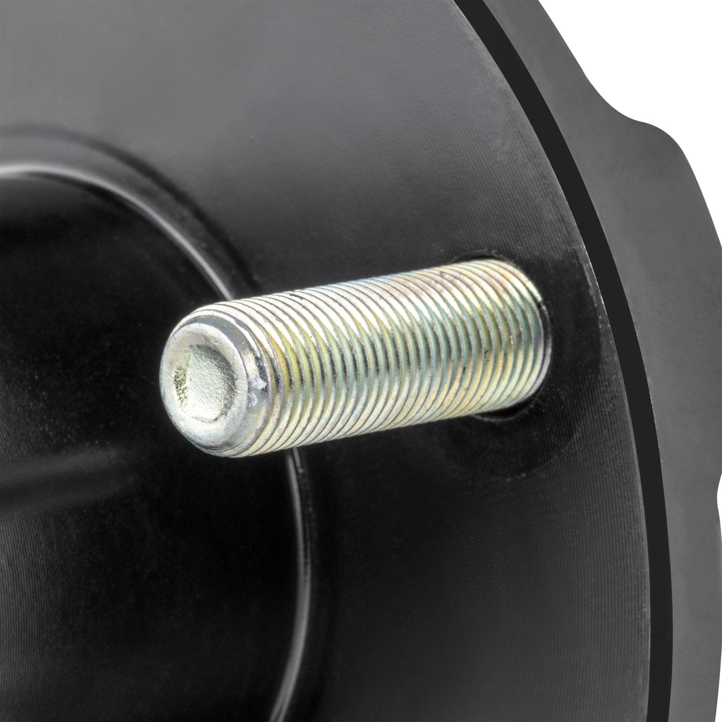 CURT 2024029105 Idler Hub with Races & Wheel Studs, 2,200-lb. Axles, 5 on 4-1/2" Bolt Pattern