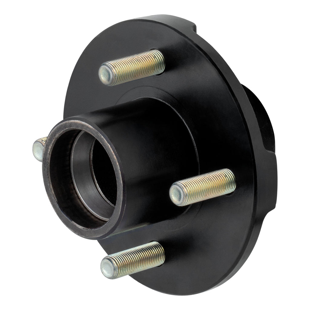 CURT 2024029106 Idler Hub with Races & Wheel Studs, 2,200-lb. Axles, 4 on 4" Bolt Pattern