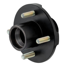 Load image into Gallery viewer, CURT 2024029106 Idler Hub with Races &amp; Wheel Studs, 2,200-lb. Axles, 4 on 4" Bolt Pattern