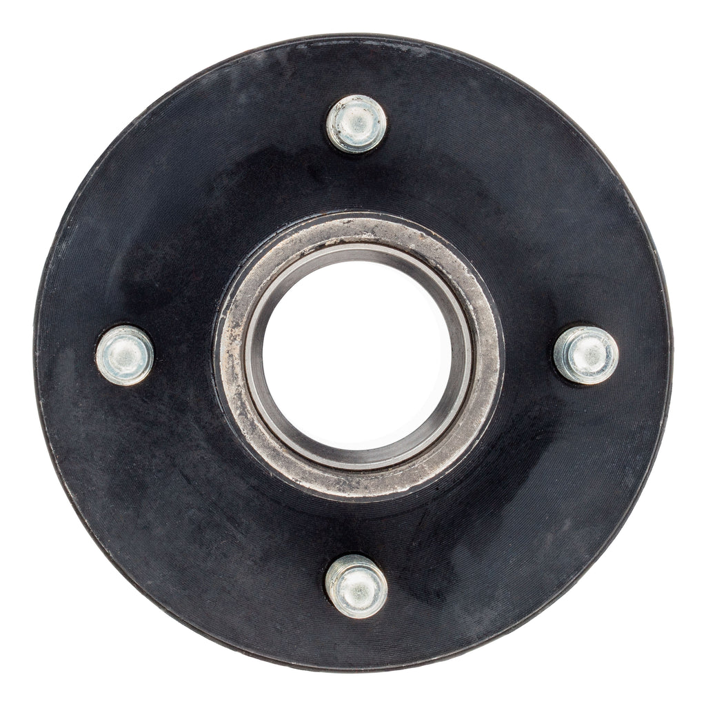 CURT 2024029106 Idler Hub with Races & Wheel Studs, 2,200-lb. Axles, 4 on 4" Bolt Pattern