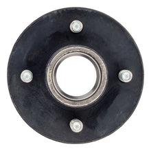 Load image into Gallery viewer, CURT 2024029106 Idler Hub with Races &amp; Wheel Studs, 2,200-lb. Axles, 4 on 4" Bolt Pattern