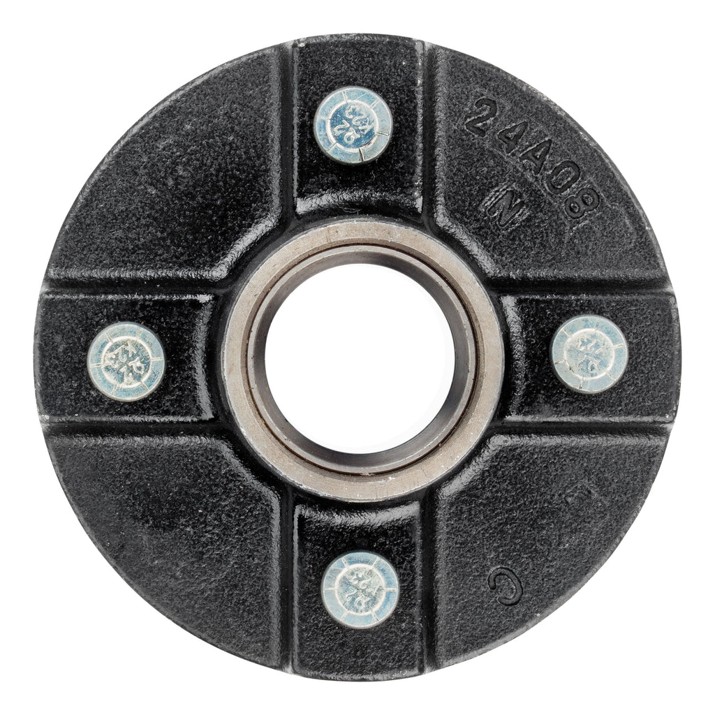 CURT 2024029106 Idler Hub with Races & Wheel Studs, 2,200-lb. Axles, 4 on 4" Bolt Pattern