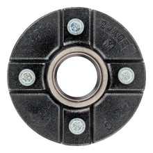 Load image into Gallery viewer, CURT 2024029106 Idler Hub with Races &amp; Wheel Studs, 2,200-lb. Axles, 4 on 4" Bolt Pattern