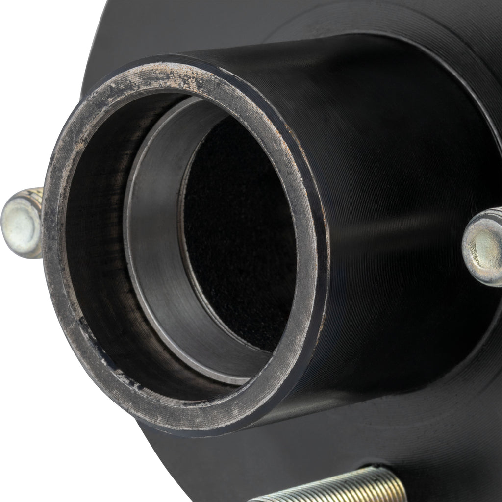 CURT 2024029106 Idler Hub with Races & Wheel Studs, 2,200-lb. Axles, 4 on 4" Bolt Pattern