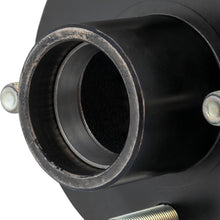 Load image into Gallery viewer, CURT 2024029106 Idler Hub with Races &amp; Wheel Studs, 2,200-lb. Axles, 4 on 4" Bolt Pattern