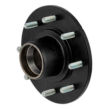 Load image into Gallery viewer, CURT 2024029107 Idler Hub with Races &amp; Wheel Studs, 7,000-lb. Axles, 8 on 6-1/2" Bolt Pattern