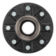 Load image into Gallery viewer, CURT 2024029107 Idler Hub with Races &amp; Wheel Studs, 7,000-lb. Axles, 8 on 6-1/2" Bolt Pattern