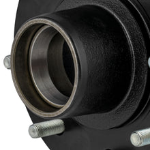 Load image into Gallery viewer, CURT 2024029107 Idler Hub with Races &amp; Wheel Studs, 7,000-lb. Axles, 8 on 6-1/2" Bolt Pattern