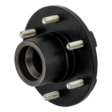 Load image into Gallery viewer, CURT 2024029108 Idler Hub with Races &amp; Wheel Studs, 6,000-lb. Axles, 6 on 5-1/2" Bolt Pattern