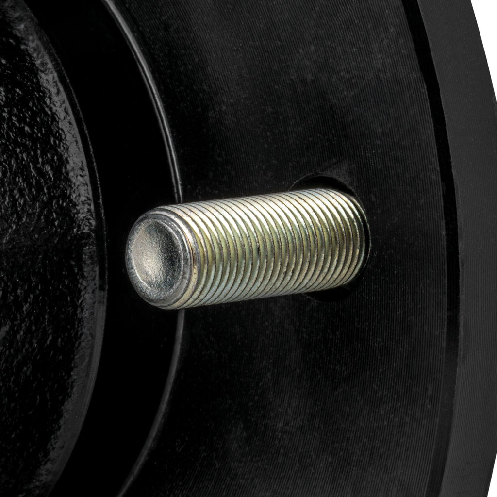 CURT 2024029108 Idler Hub with Races & Wheel Studs, 6,000-lb. Axles, 6 on 5-1/2" Bolt Pattern