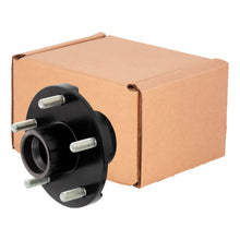 Load image into Gallery viewer, CURT 2024029109 Idler Hub with Races &amp; Wheel Studs, 3,500-lb. Axles, 5 on 5" Bolt Pattern, 1/2"