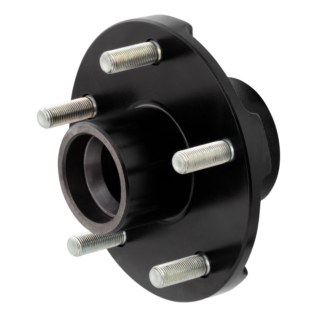 CURT 2024029109 Idler Hub with Races & Wheel Studs, 3,500-lb. Axles, 5 on 5" Bolt Pattern, 1/2"