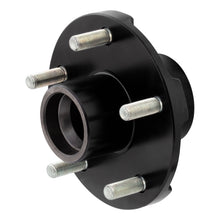 Load image into Gallery viewer, CURT 2024029109 Idler Hub with Races &amp; Wheel Studs, 3,500-lb. Axles, 5 on 5" Bolt Pattern, 1/2"