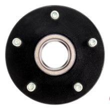 Load image into Gallery viewer, CURT 2024029109 Idler Hub with Races &amp; Wheel Studs, 3,500-lb. Axles, 5 on 5" Bolt Pattern, 1/2"