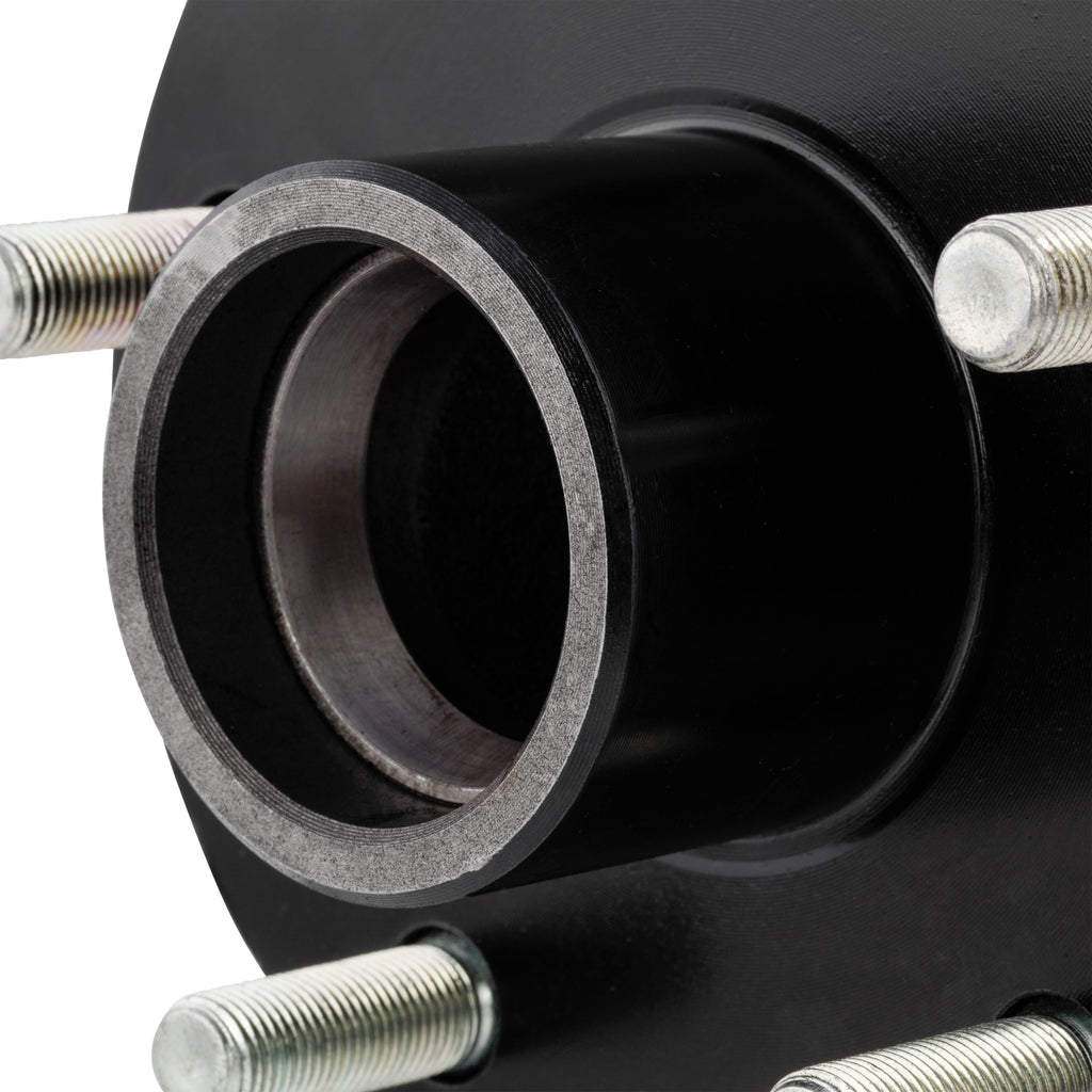 CURT 2024029109 Idler Hub with Races & Wheel Studs, 3,500-lb. Axles, 5 on 5" Bolt Pattern, 1/2"