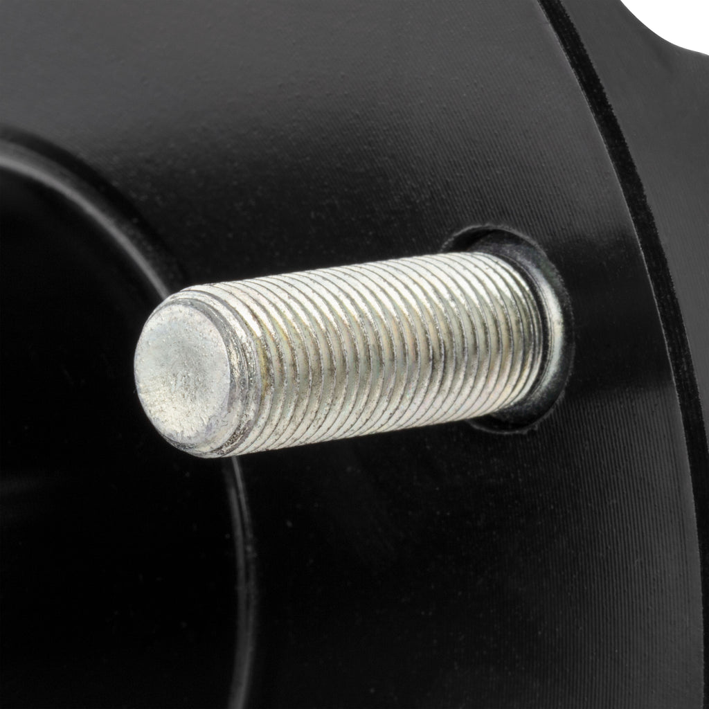 CURT 2024029109 Idler Hub with Races & Wheel Studs, 3,500-lb. Axles, 5 on 5" Bolt Pattern, 1/2"