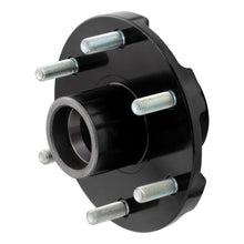 Load image into Gallery viewer, CURT 2024029110 Idler Hub with Races &amp; Wheel Studs, 4,400-lb. Axles, 6 on 5-1/2" Bolt Pattern