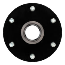 Load image into Gallery viewer, CURT 2024029110 Idler Hub with Races &amp; Wheel Studs, 4,400-lb. Axles, 6 on 5-1/2" Bolt Pattern