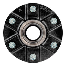 Load image into Gallery viewer, CURT 2024029110 Idler Hub with Races &amp; Wheel Studs, 4,400-lb. Axles, 6 on 5-1/2" Bolt Pattern