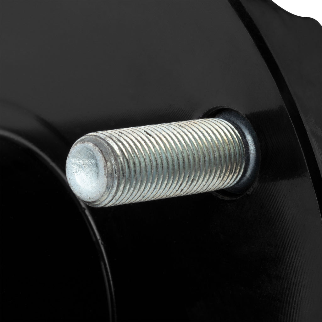 CURT 2024029110 Idler Hub with Races & Wheel Studs, 4,400-lb. Axles, 6 on 5-1/2" Bolt Pattern