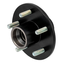 Load image into Gallery viewer, CURT 2024029111 Idler Hub with Races &amp; Wheel Studs, 2,200-lb. Axles, 5 on 4-1/2" Bolt Pattern