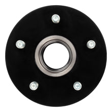 Load image into Gallery viewer, CURT 2024029111 Idler Hub with Races &amp; Wheel Studs, 2,200-lb. Axles, 5 on 4-1/2" Bolt Pattern