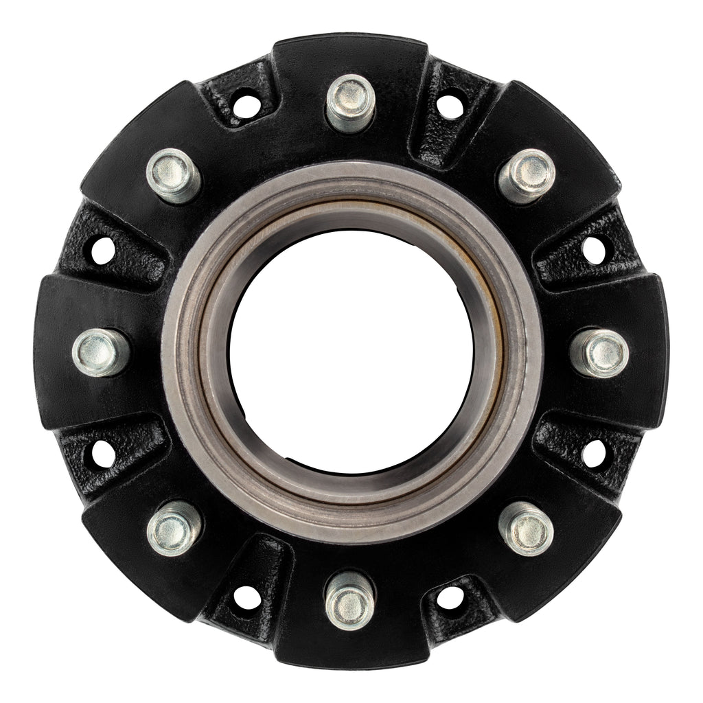 CURT 2024029112 Standard Threaded Idler Hub Assembly w/ Races & Wheel Studs, 12,000-lb. Axles