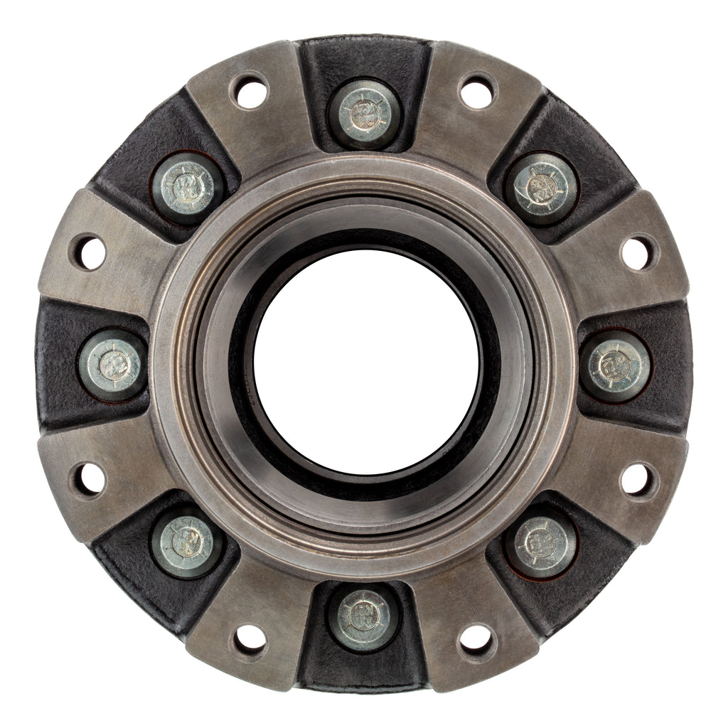 CURT 2024029112 Standard Threaded Idler Hub Assembly w/ Races & Wheel Studs, 12,000-lb. Axles