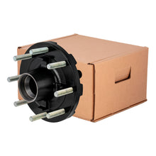 Load image into Gallery viewer, CURT 2024029115 Standard Threaded Idler Hub Assembly w/ Races &amp; Wheel Studs, 16,000-lb. Axles