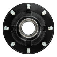 Load image into Gallery viewer, CURT 2024029115 Standard Threaded Idler Hub Assembly w/ Races &amp; Wheel Studs, 16,000-lb. Axles