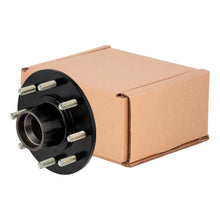 Load image into Gallery viewer, CURT 2024029116 Idler Hub with Races &amp; Wheel Studs, 7,000-lb. Axles, 8 on 6-1/2" Bolt Pattern