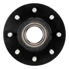 Load image into Gallery viewer, CURT 2024029116 Idler Hub with Races &amp; Wheel Studs, 7,000-lb. Axles, 8 on 6-1/2" Bolt Pattern