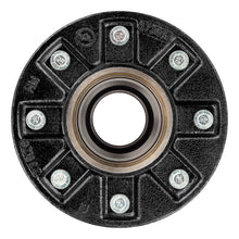 Load image into Gallery viewer, CURT 2024029116 Idler Hub with Races &amp; Wheel Studs, 7,000-lb. Axles, 8 on 6-1/2" Bolt Pattern