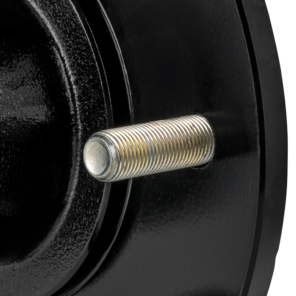 CURT 2024029116 Idler Hub with Races & Wheel Studs, 7,000-lb. Axles, 8 on 6-1/2" Bolt Pattern