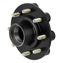 Load image into Gallery viewer, CURT 2024029117 Standard Threaded Idler Hub Assembly w/ Races &amp; Wheel Studs, 8,000-lb. Axles