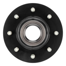 Load image into Gallery viewer, CURT 2024029117 Standard Threaded Idler Hub Assembly w/ Races &amp; Wheel Studs, 8,000-lb. Axles